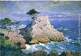 William Stanley Haseltine Midway Point, California painting
